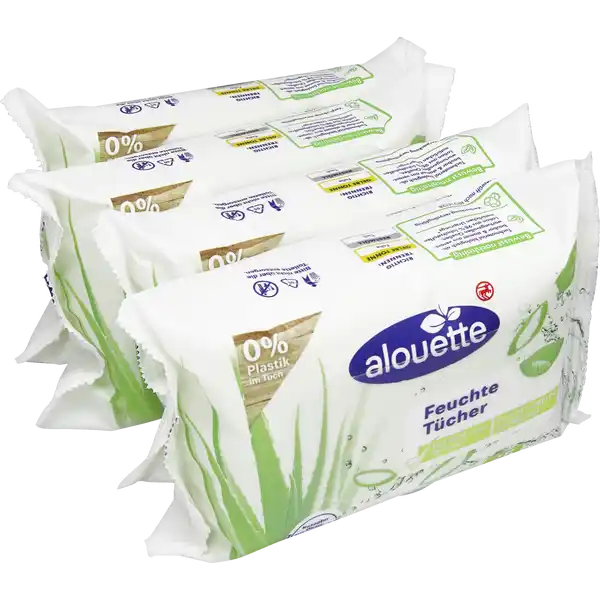 Feuchte Tücher