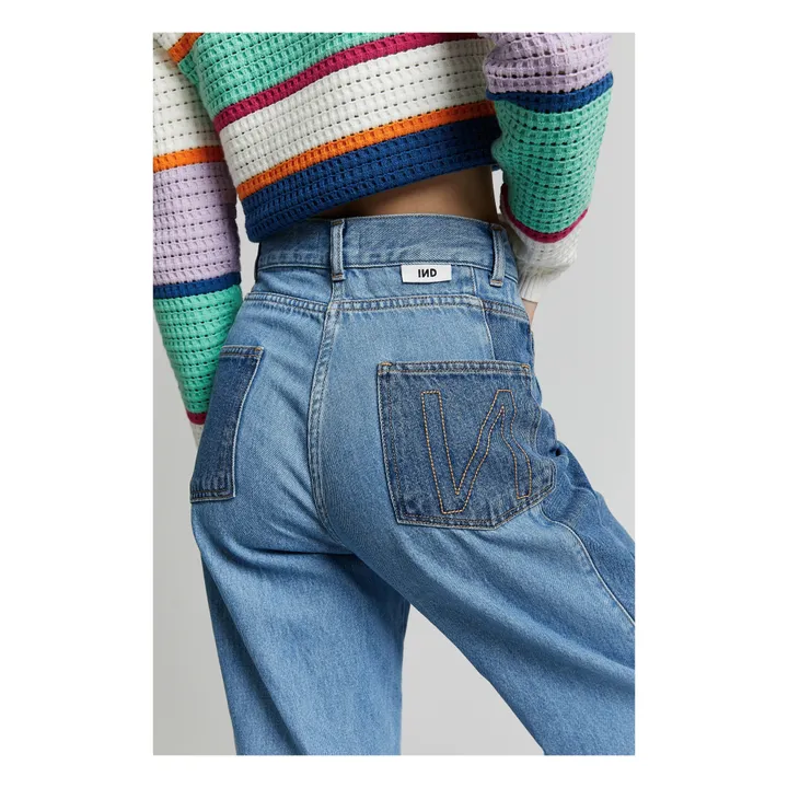 Indee Jean Bicolore Nana | Denim