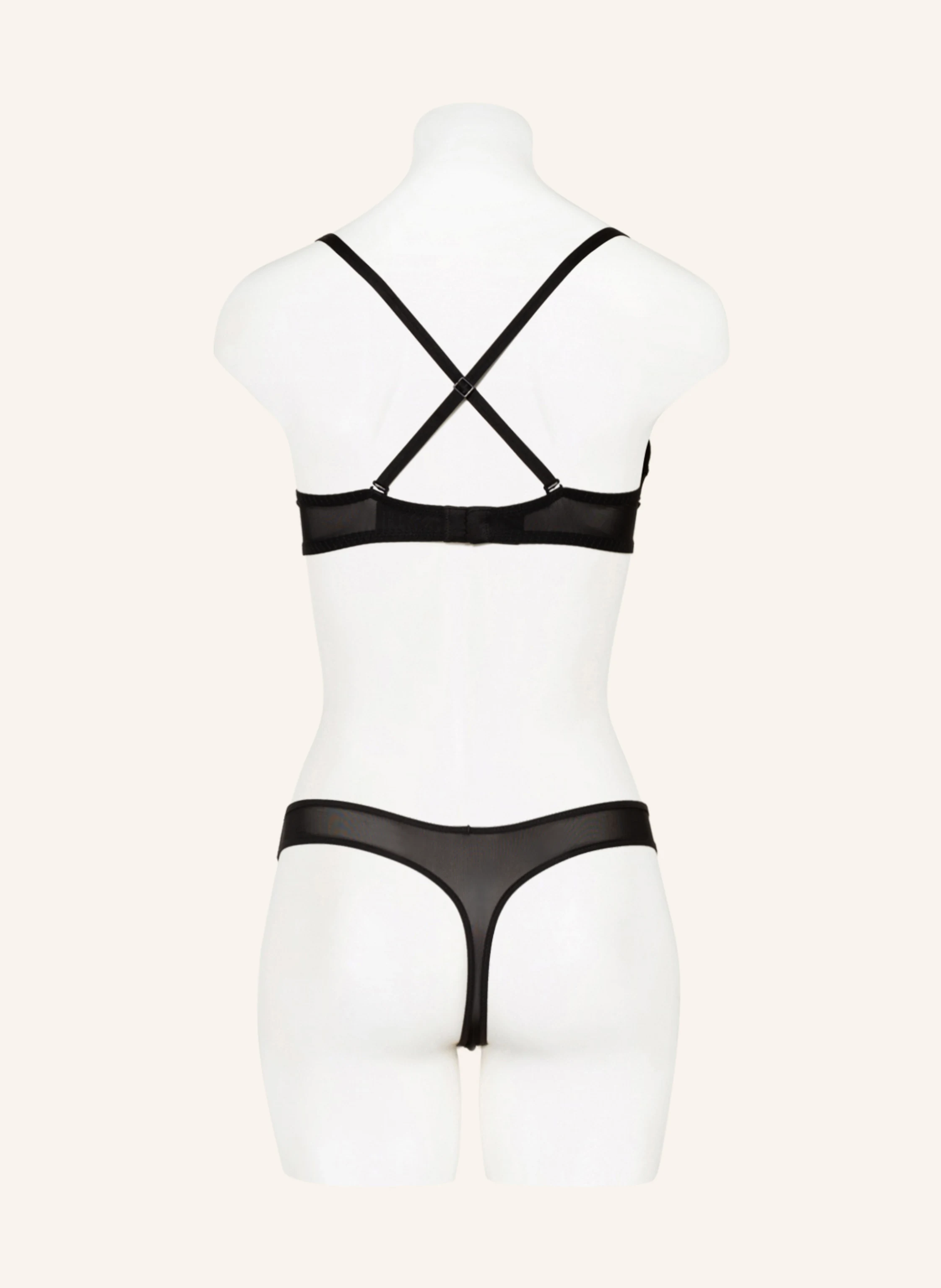 Calvin Klein Push-up-BH SHEER MARQUISETTE