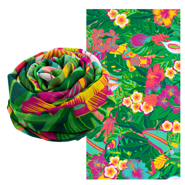 Foulard / paréo - Balade