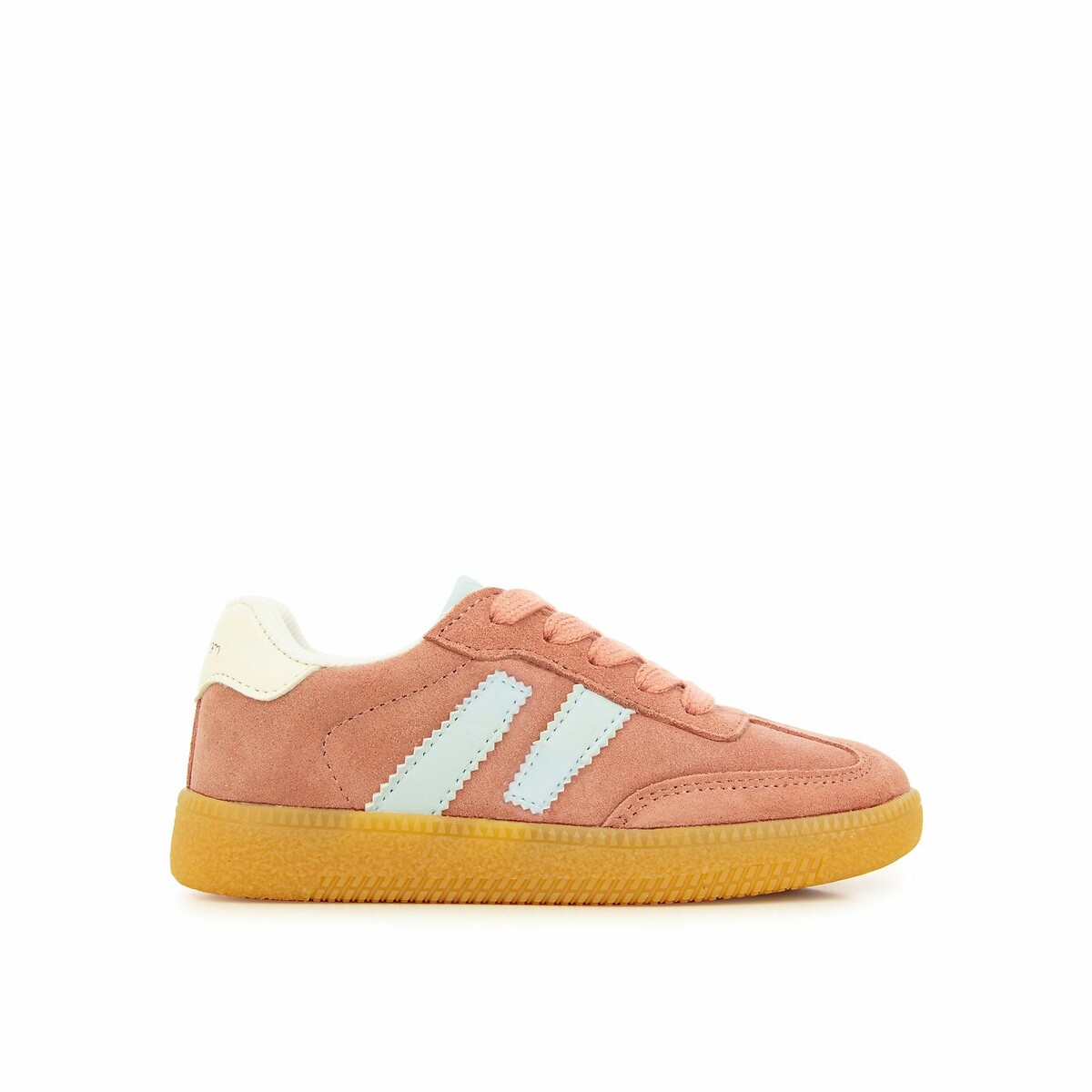 SHOO POM<br>Tênis de couro com cadarço Yuzu