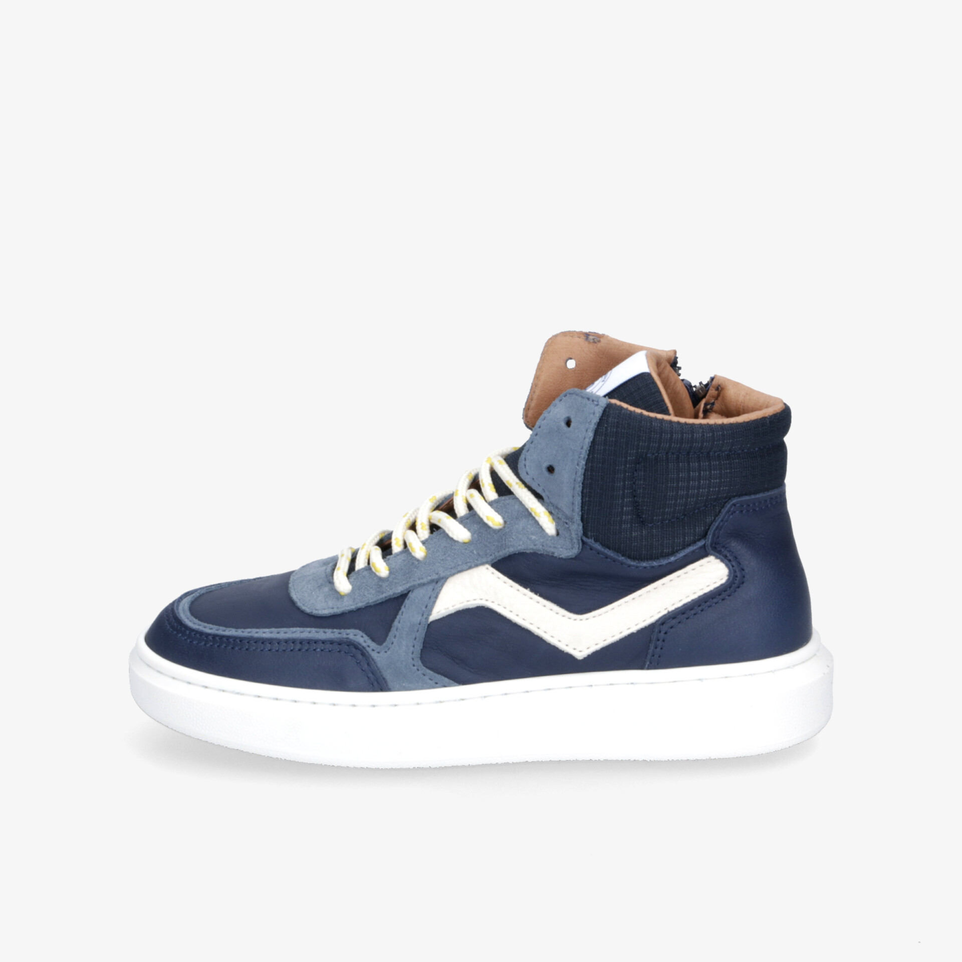 bisgaard Kinder Sneaker High - mio - blau | Jetzt auf reno.de