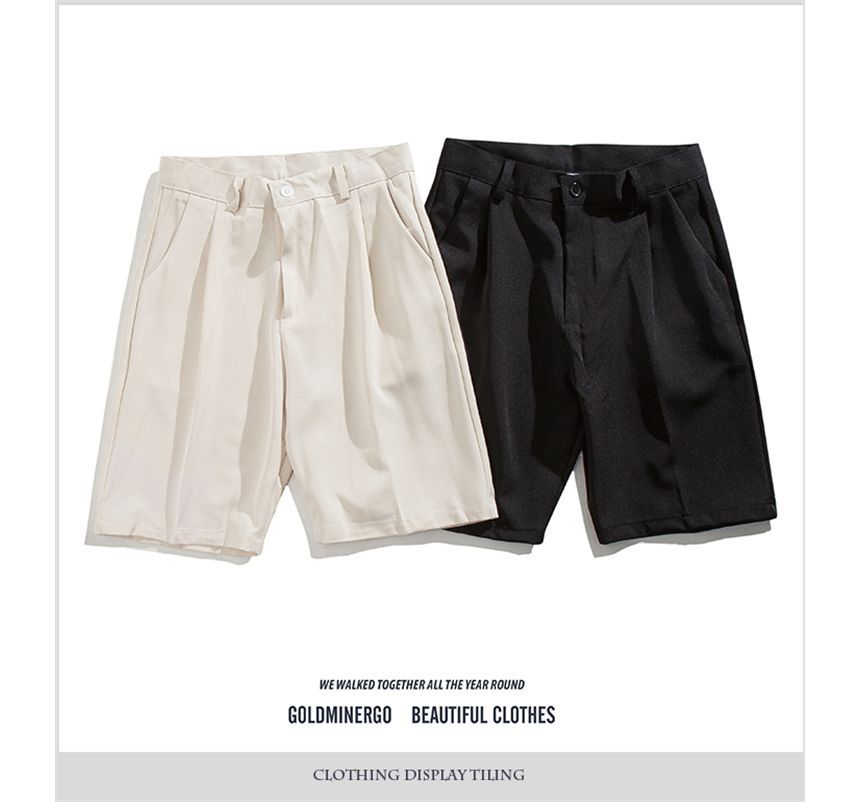 Yelmenor - Mid Rise Plain Shorts