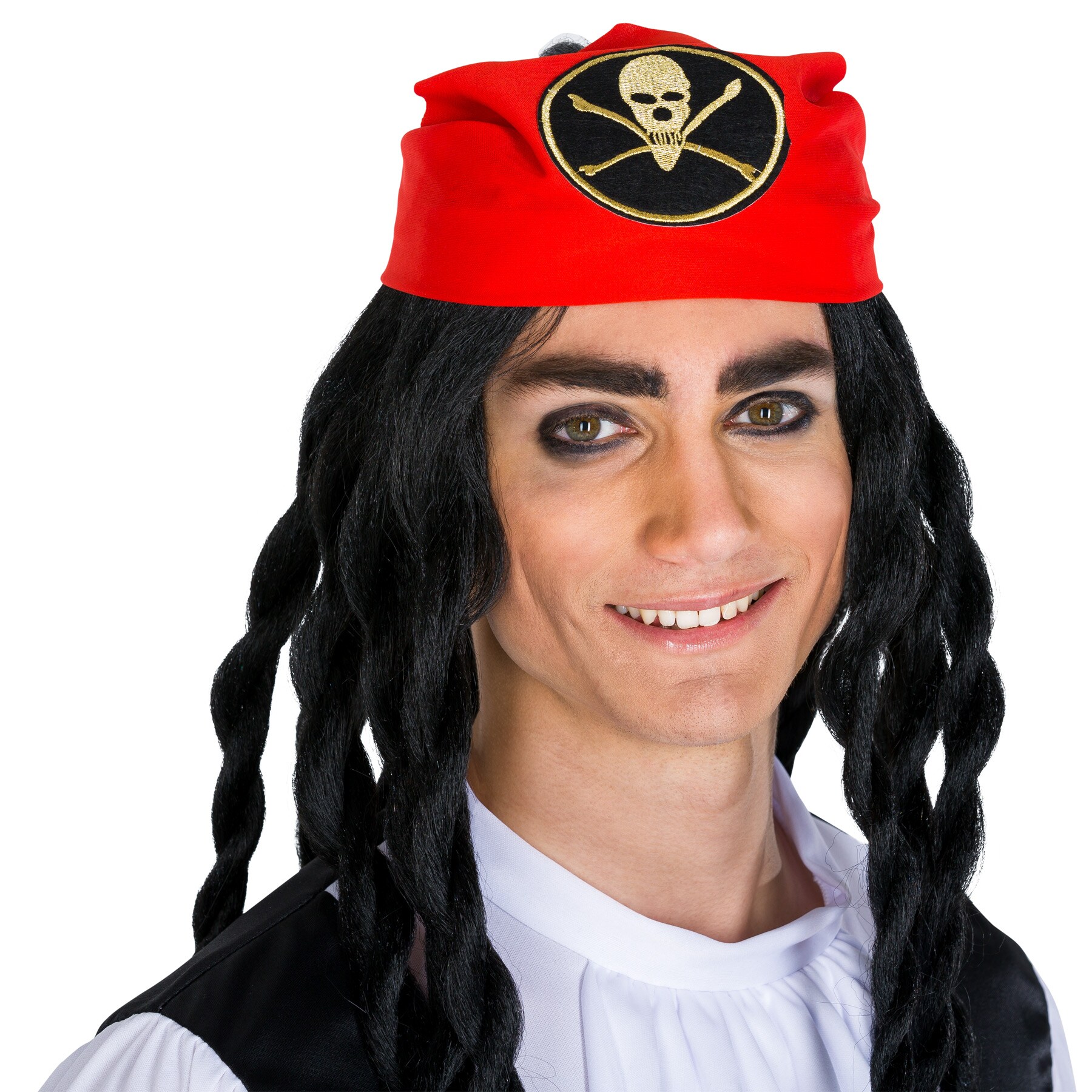 tectake® Herrenkostüm Pirat Captain Rauhbein