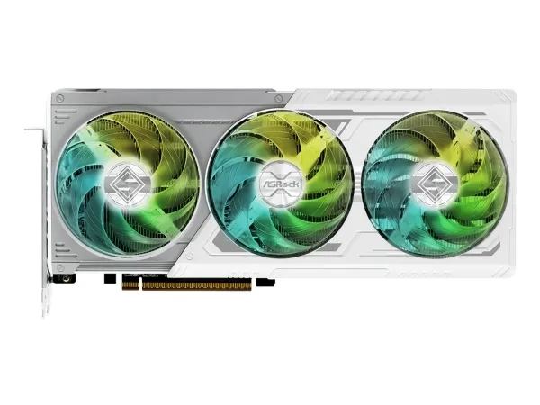 ASRock Steel Legend Radeon RX 9070 XT 16GB - Grafikkort - Radeon RX 9070 XT - 16 GB GDDR6 - PCIe 5.0 x16 - 3 x DisplayPort, HDMI