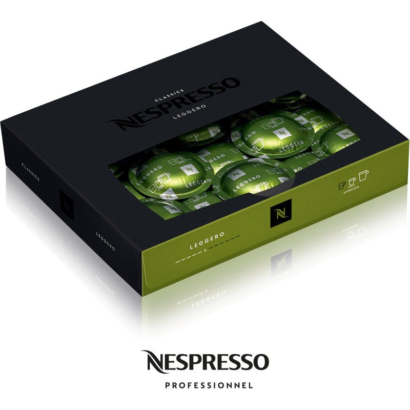 Capsule de café Nespresso Professionnel Leggero - Boite de 50