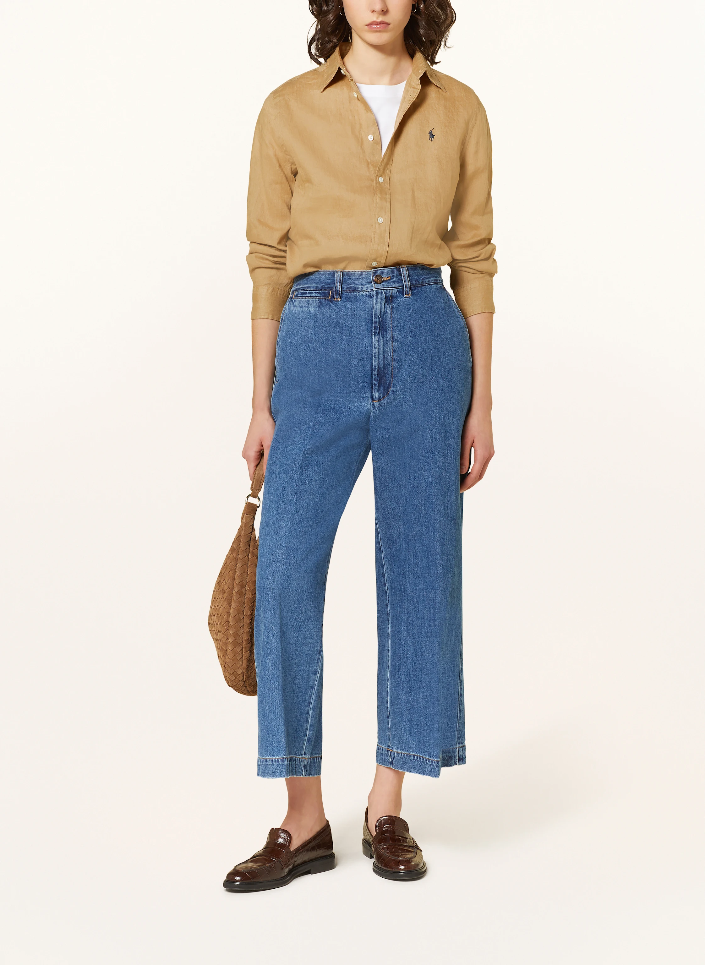 POLO RALPH LAUREN Hemdbluse aus Leinen