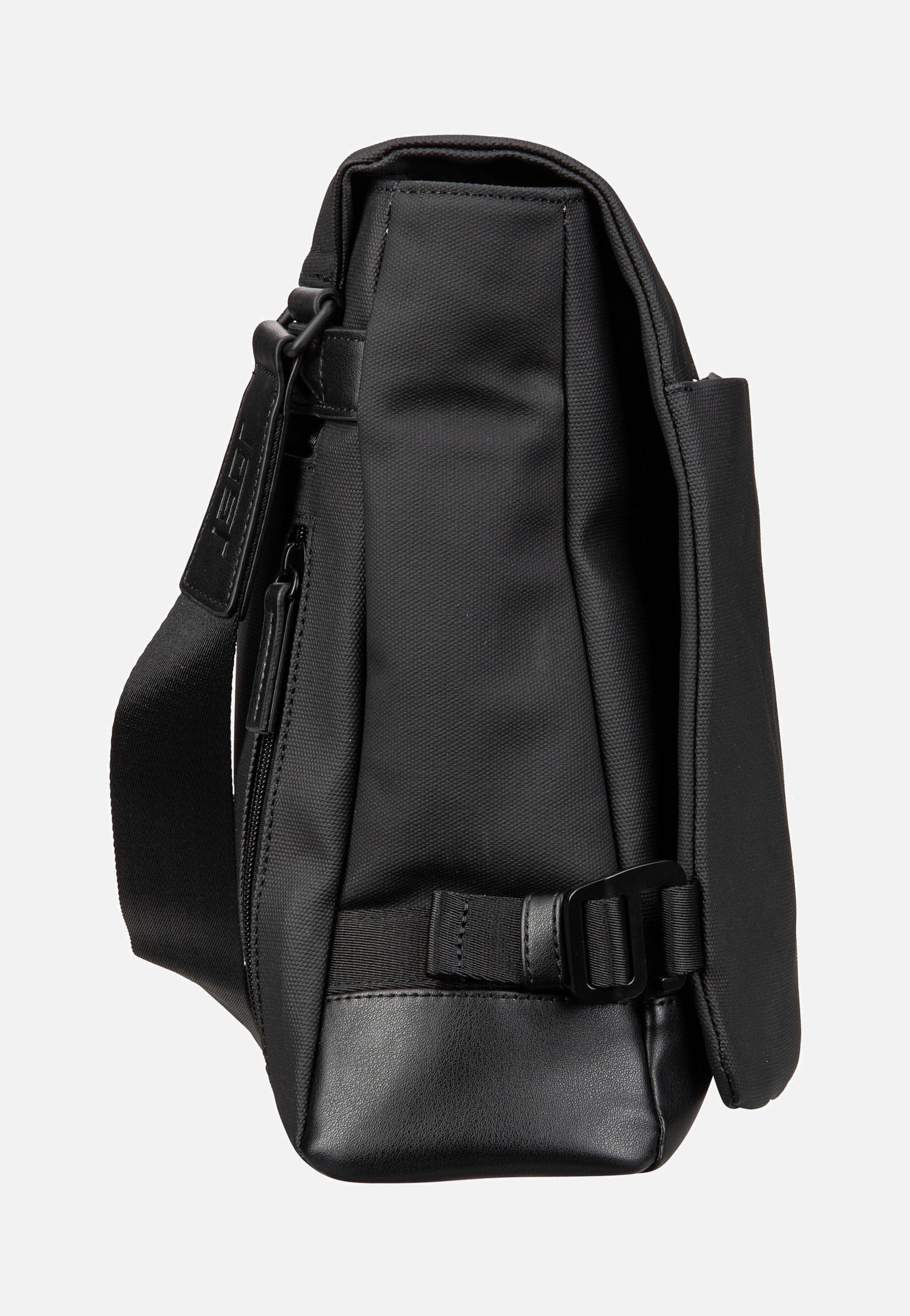 Borgholm L 5302 Schwarz - Messenger Bag