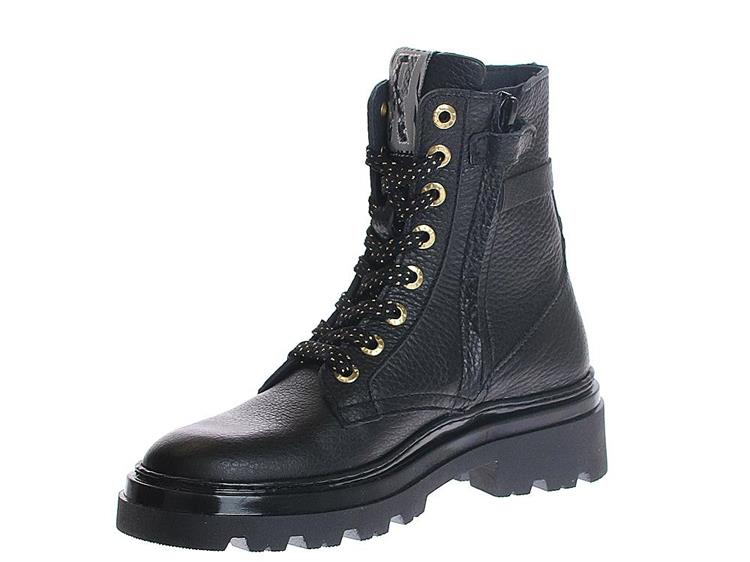 Red-Rag 12462 Black Nappa
