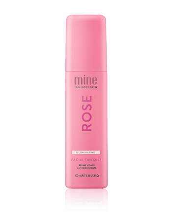 MineTan Self Tan Rose Illuminating Facial Tan Mist 100ml