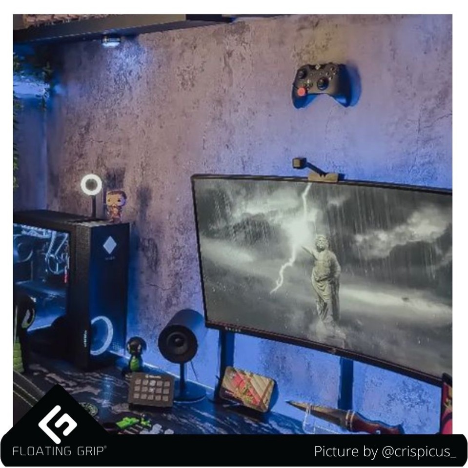 Floating Grip Xbox Controller Vægbeslag