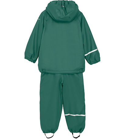 CeLaVi Regnt?j m. Fleece - Smoke Pine
