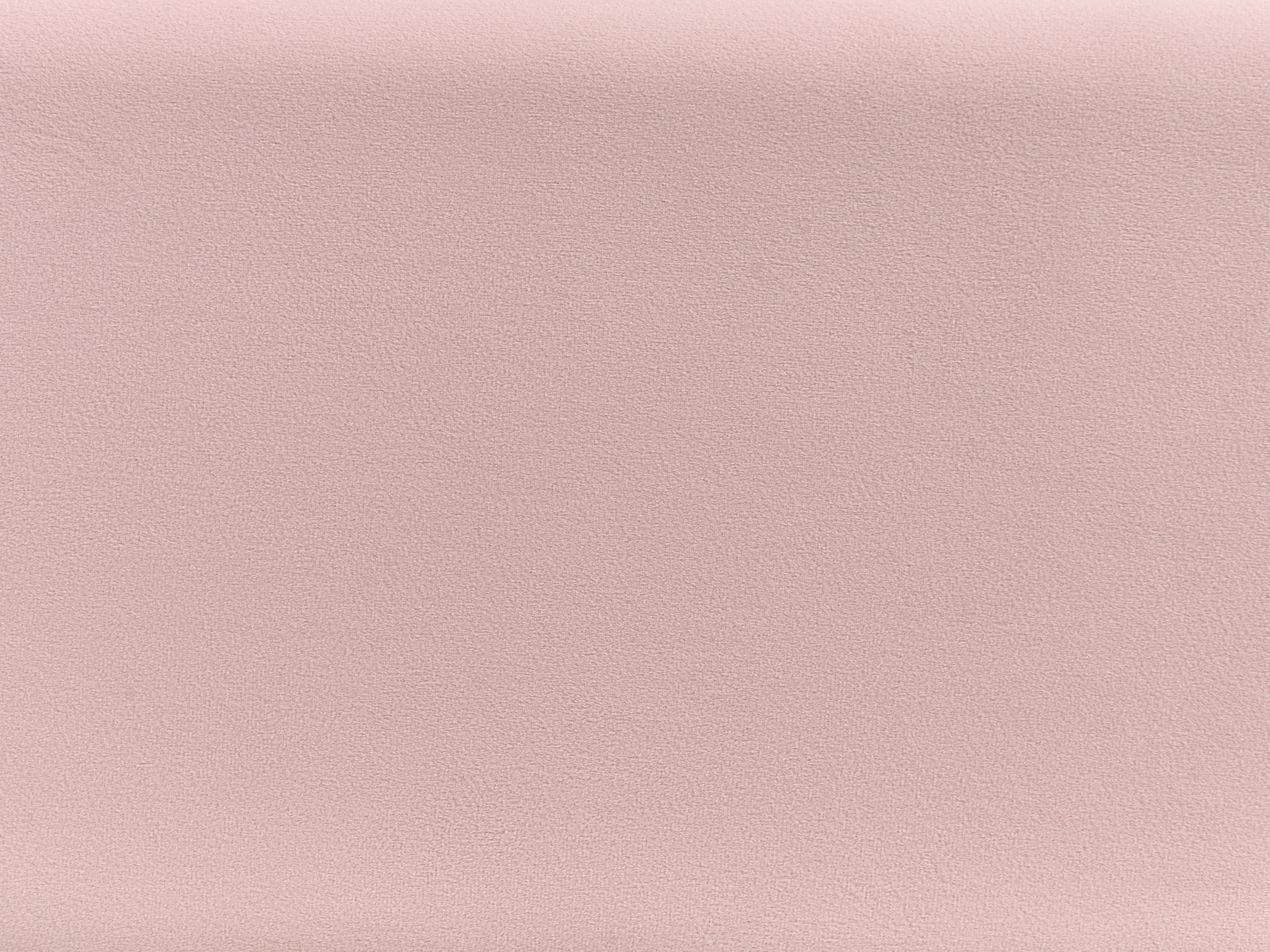 Kinderbed Konijn Fluweel LALLIAS 90 x 200 cm Roze