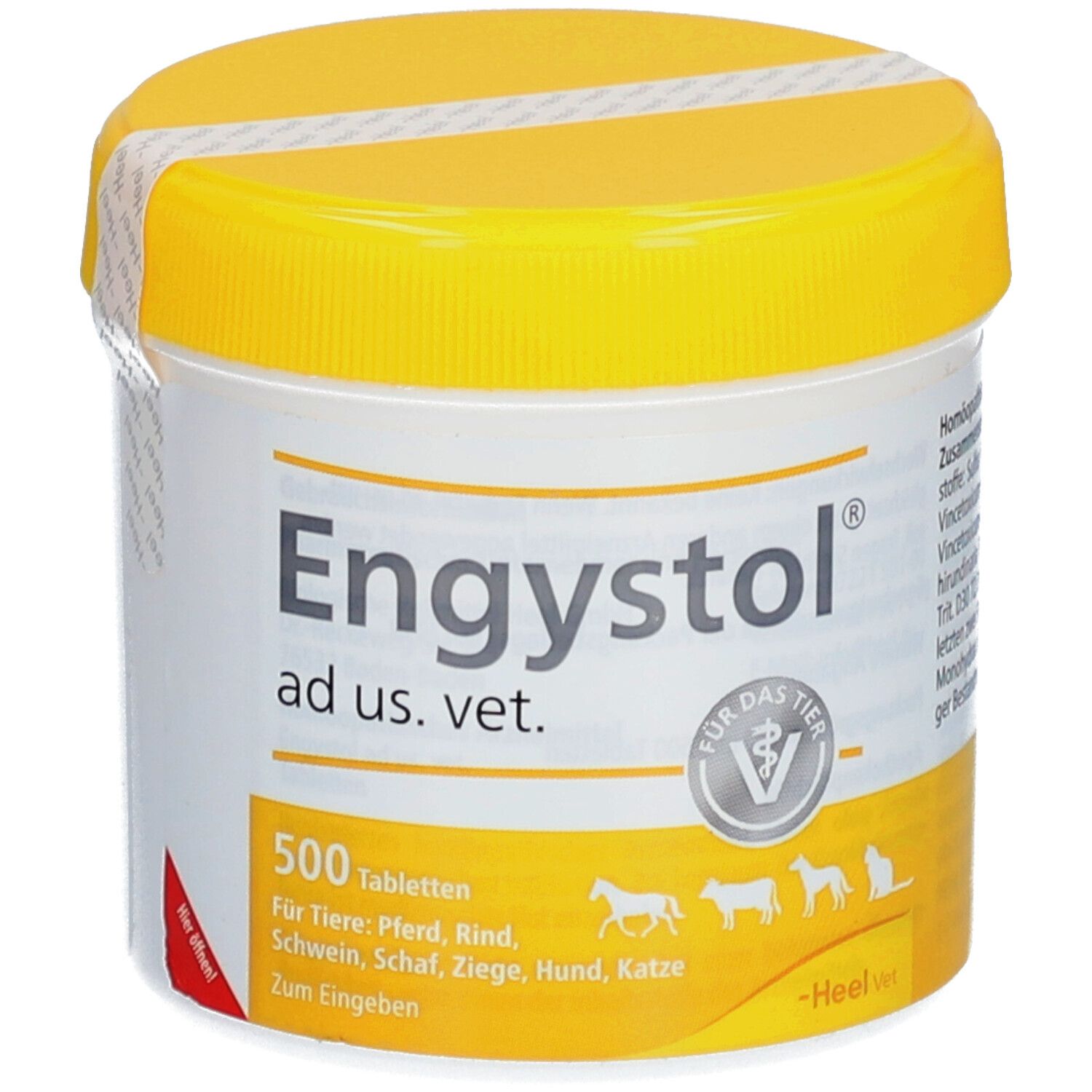 Engystol® ad us. vet. für Tiere