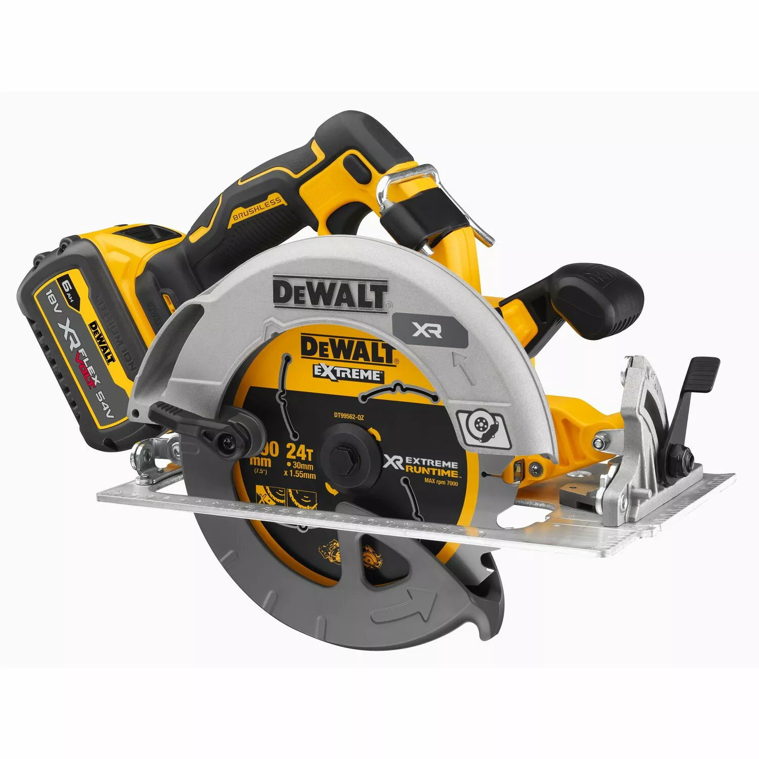 DeWALT DCS573NT-XJ 18V Li-ion FlexVolt Accu Cirkelzaag body in TSTAK koffer - 190 mm
