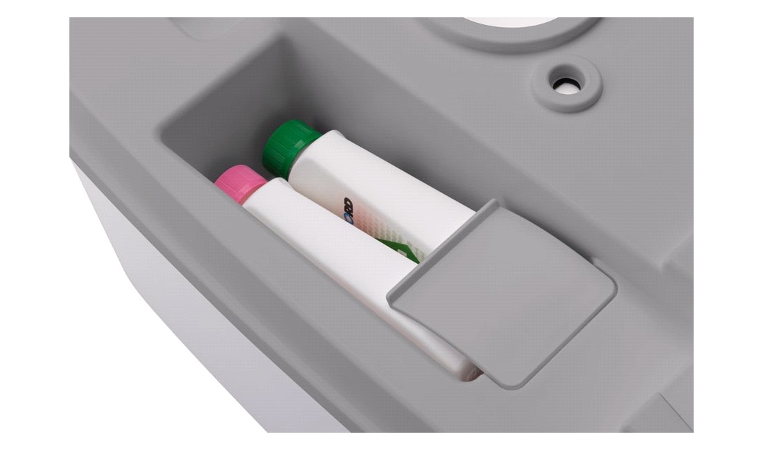Toilet Porta Potti Qube 345 hvid