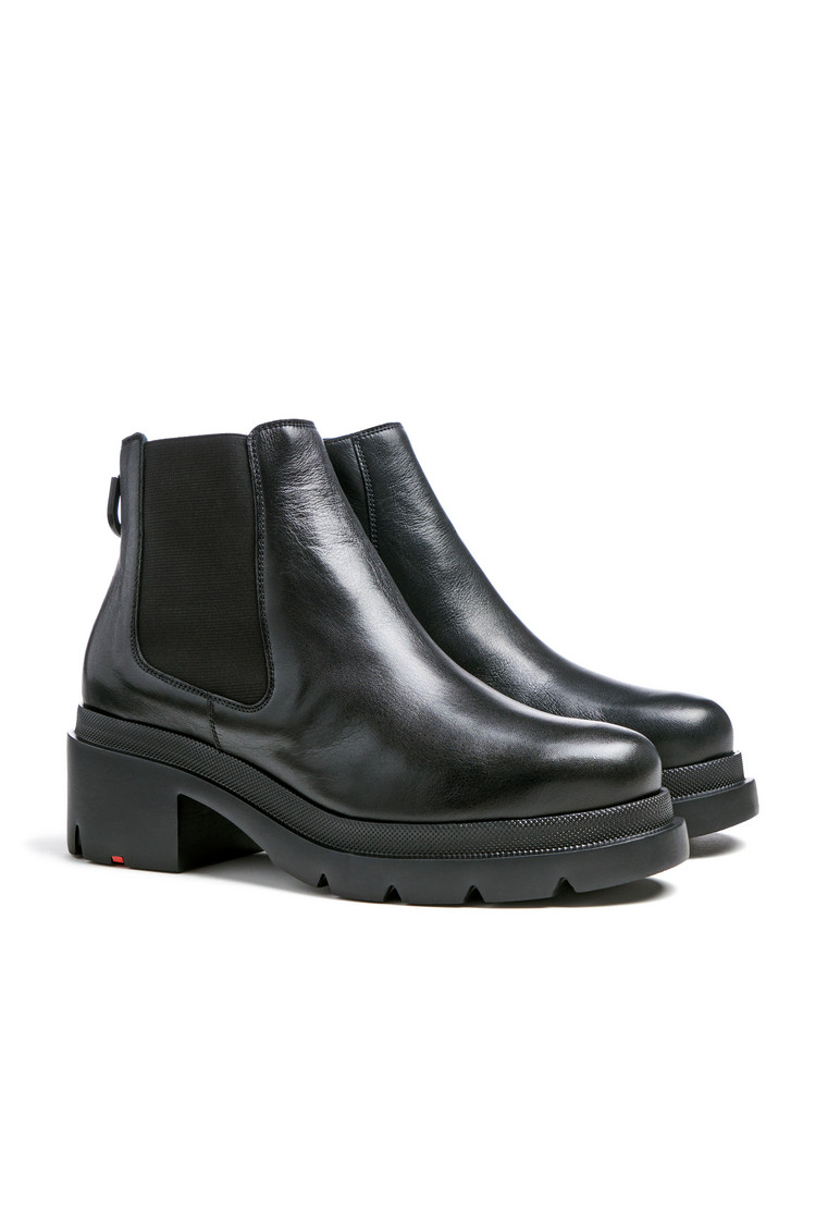 STIEFELETTE Schwarz