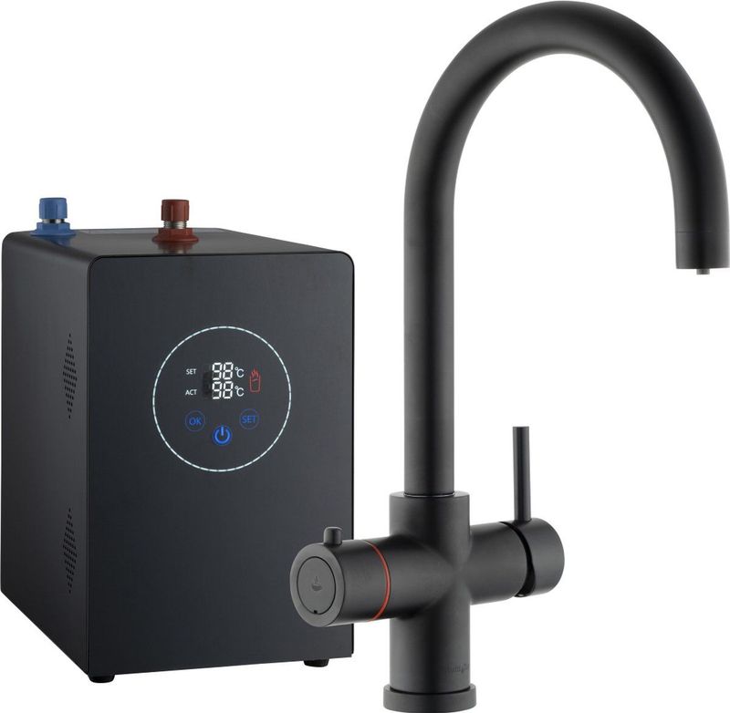Multi-Tap - Classic - 3-in-1 Kokend Water Kraan - Koud Warm Kokend Water - Inclusief Boiler