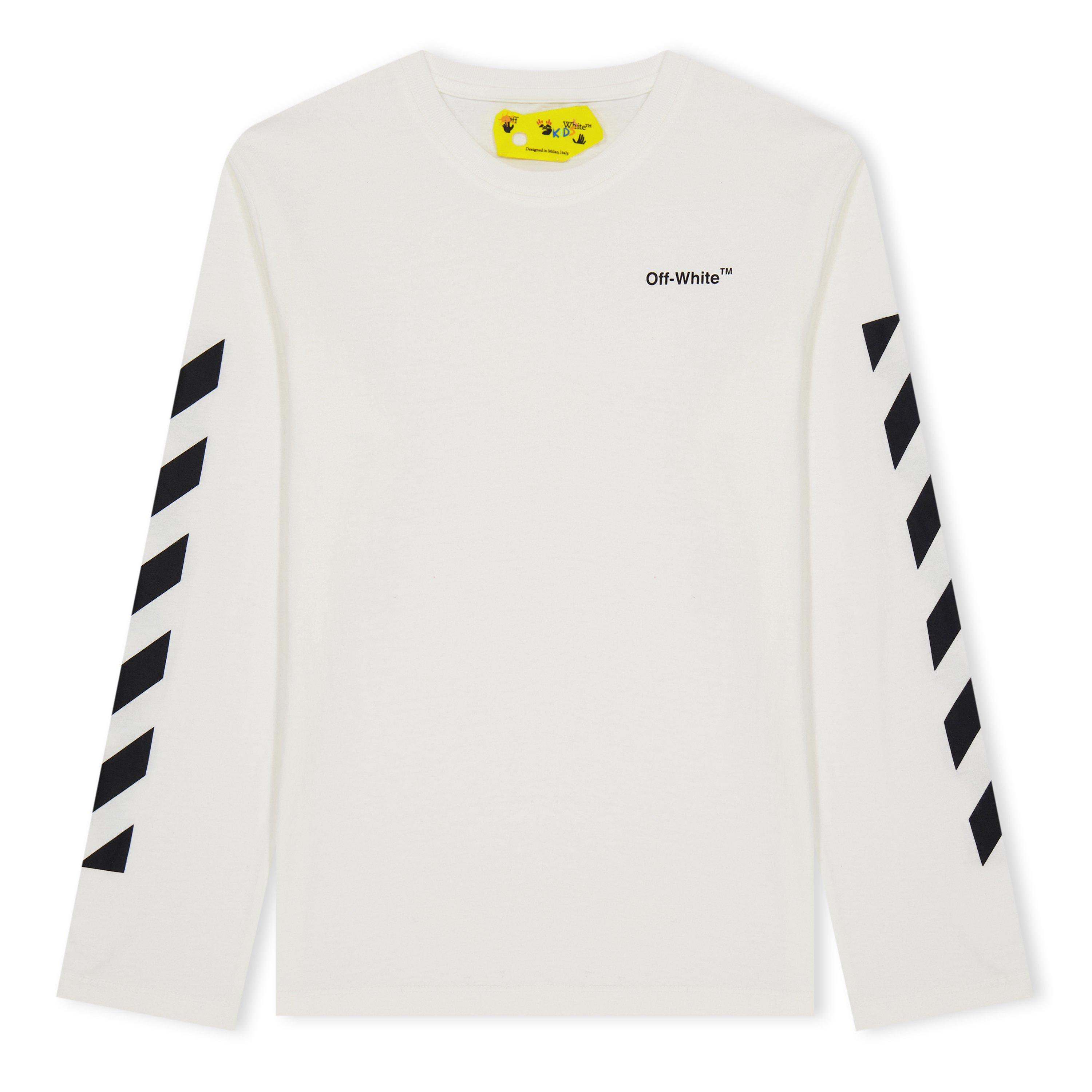 Off White Ls Swtr Crw Ch99