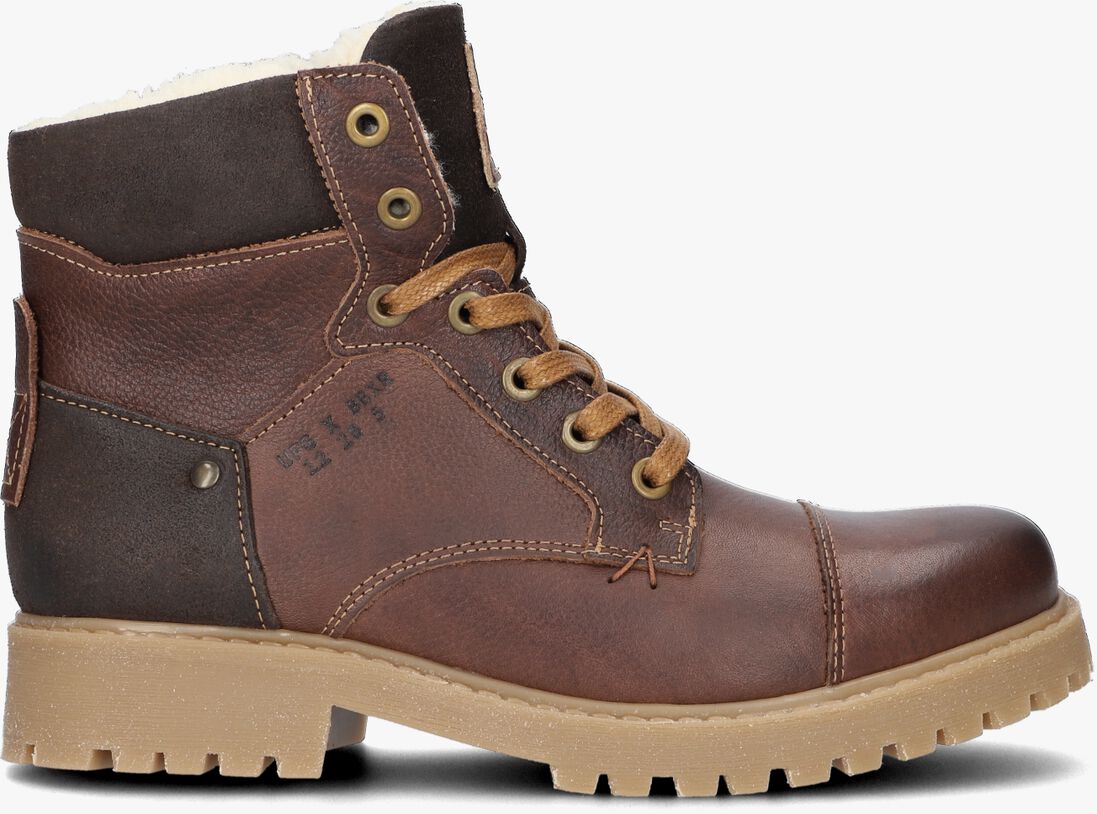 BULLBOXER bruine bullboxer veterboots all518