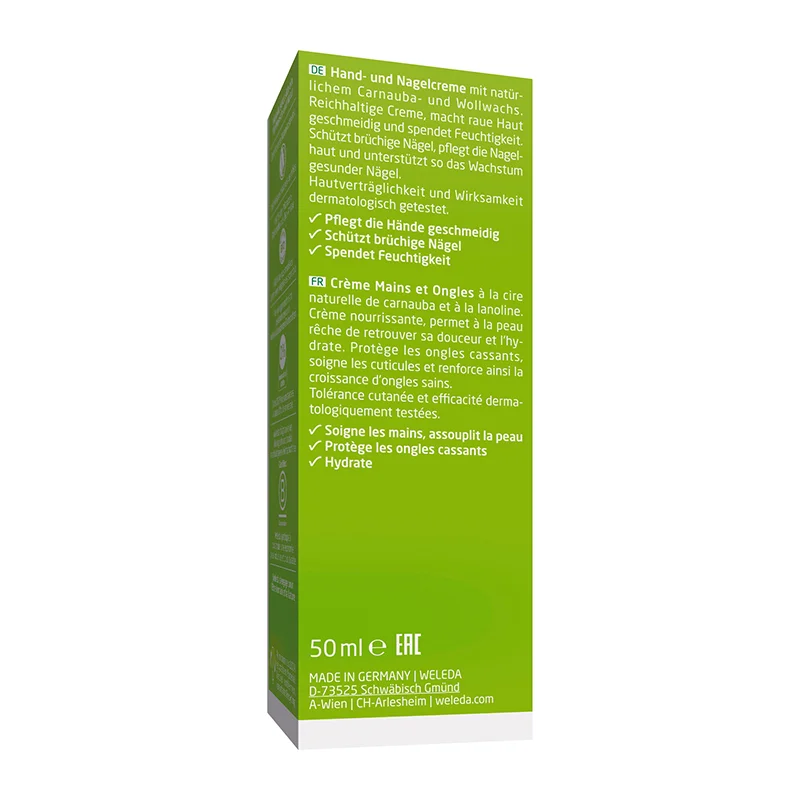 Citrus-Hand- und Nagelcreme, 50ml