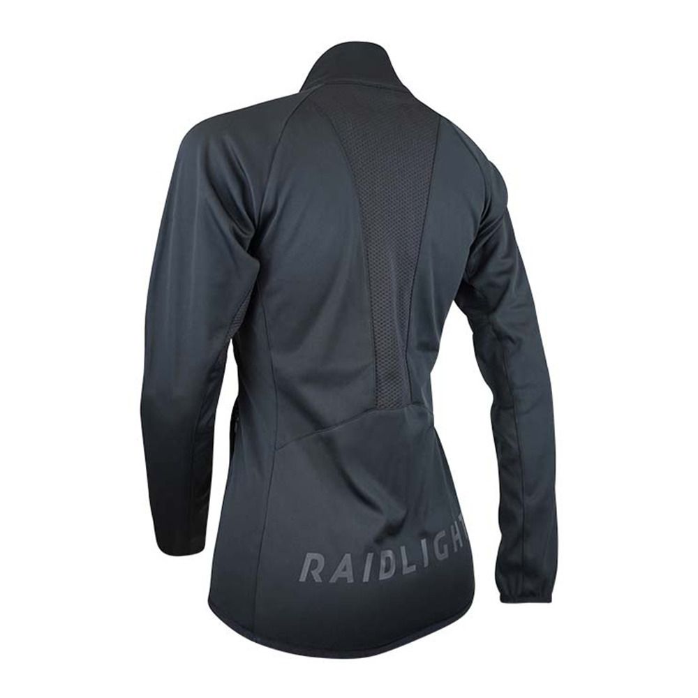 Raidlight SOFTSHELL - Veste hybride Femme black