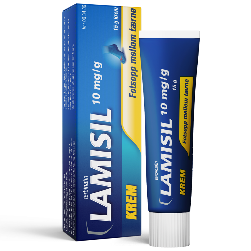 Lamisil krem 1% (tube), 15g