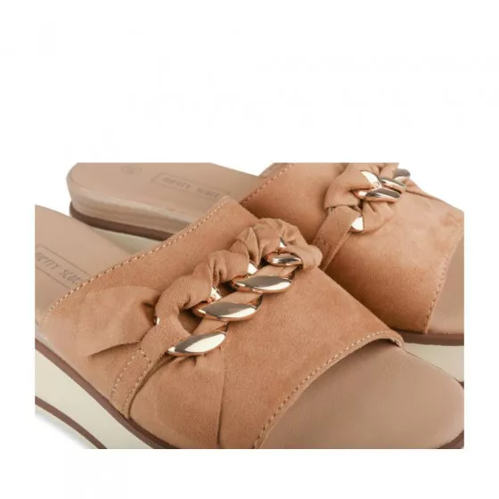 Mules COGNAC MERRY SCOTT