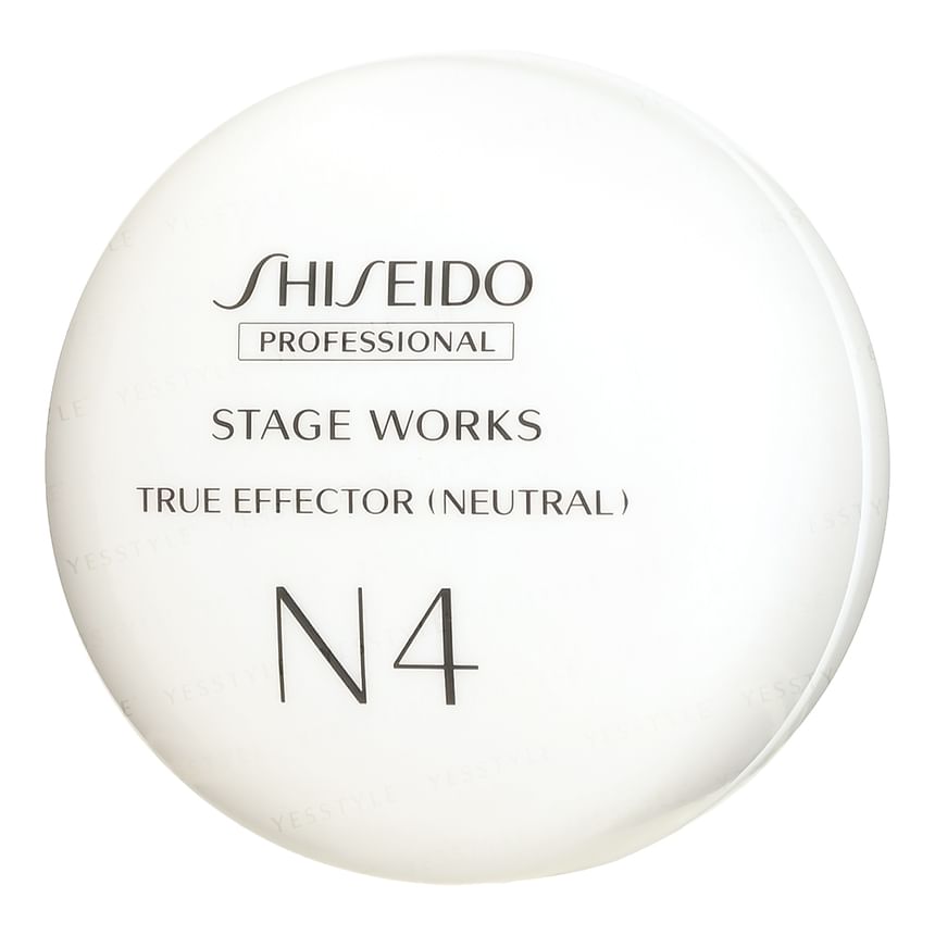 Shiseido - Professionele podiumwerken True Effector