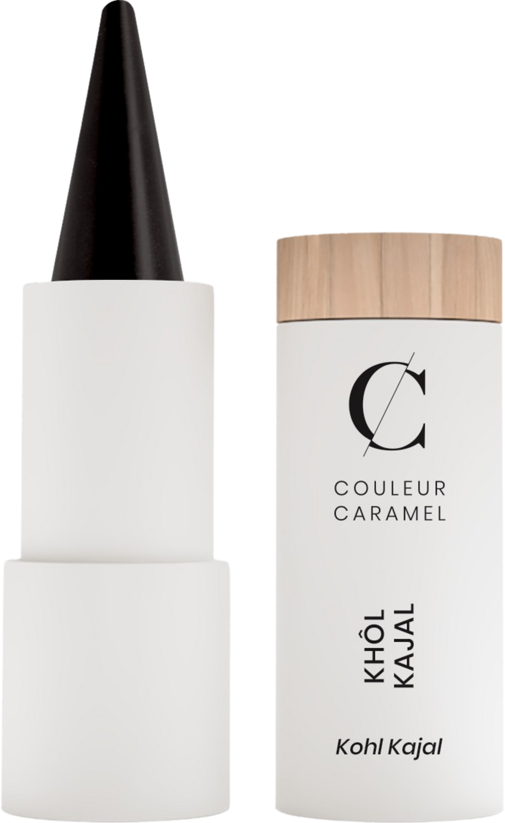 Couleur Caramel  Kohl Kajal, 15 Black (3,50 g)