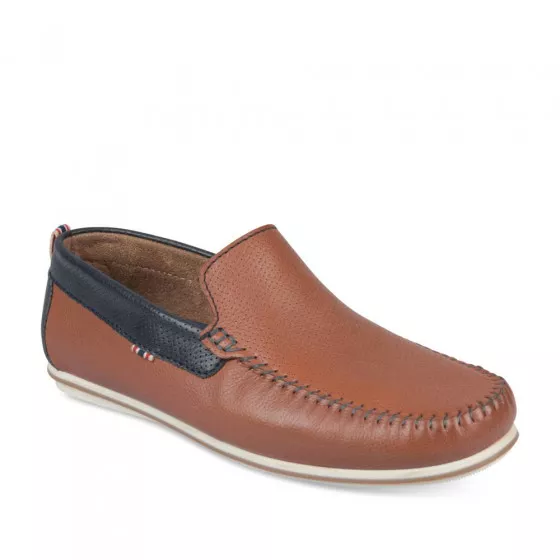 Mocassins MARRON CAPE BOARD CUIR