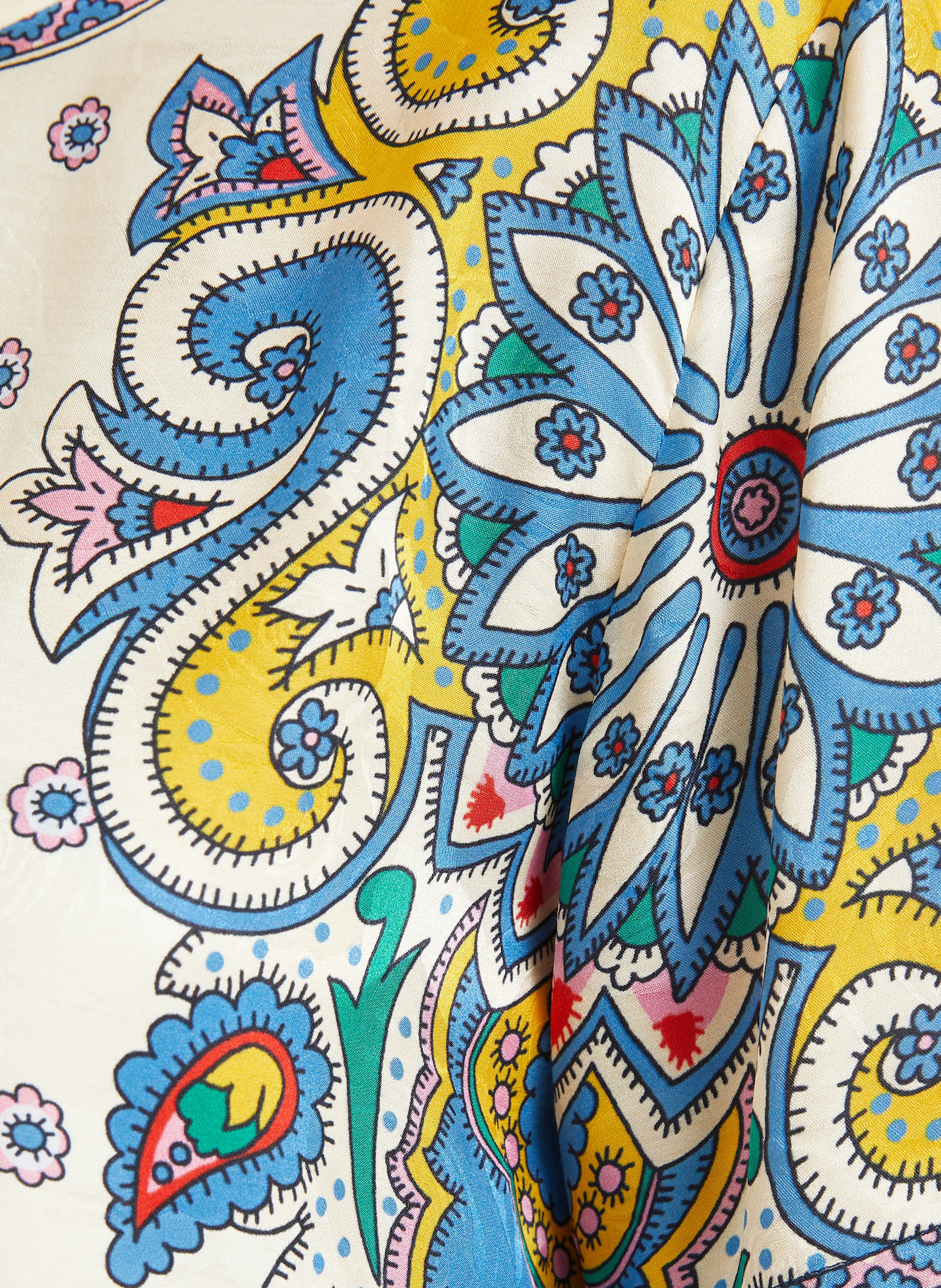 ETRO Blusenshirt mit Seide
