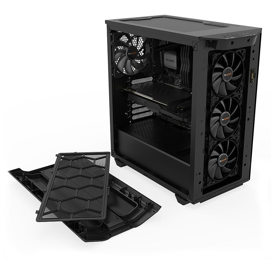 be quiet! Pure Base 500DX - Noir