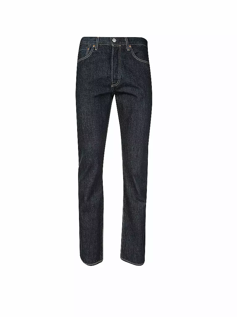 LEVI'S® Jeans Straight Fit 501® Levi's® Original blau