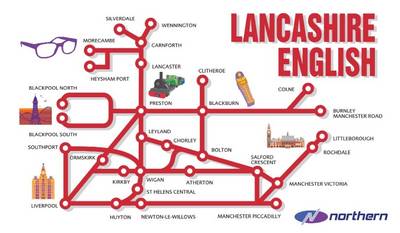 Lancashire English (Paperback)