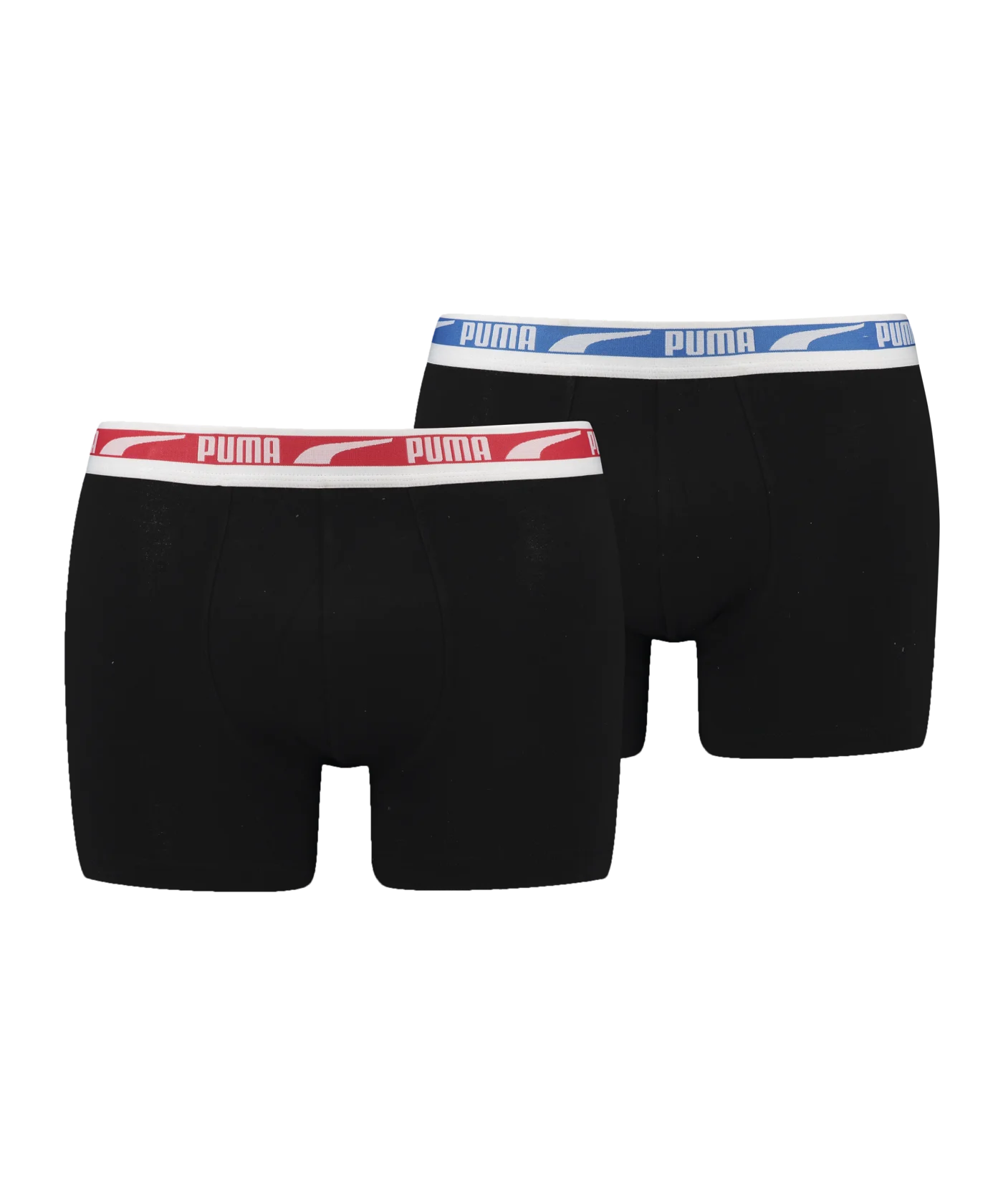 PUMA Multi Logo Boxer 2er Pack Schwarz F004