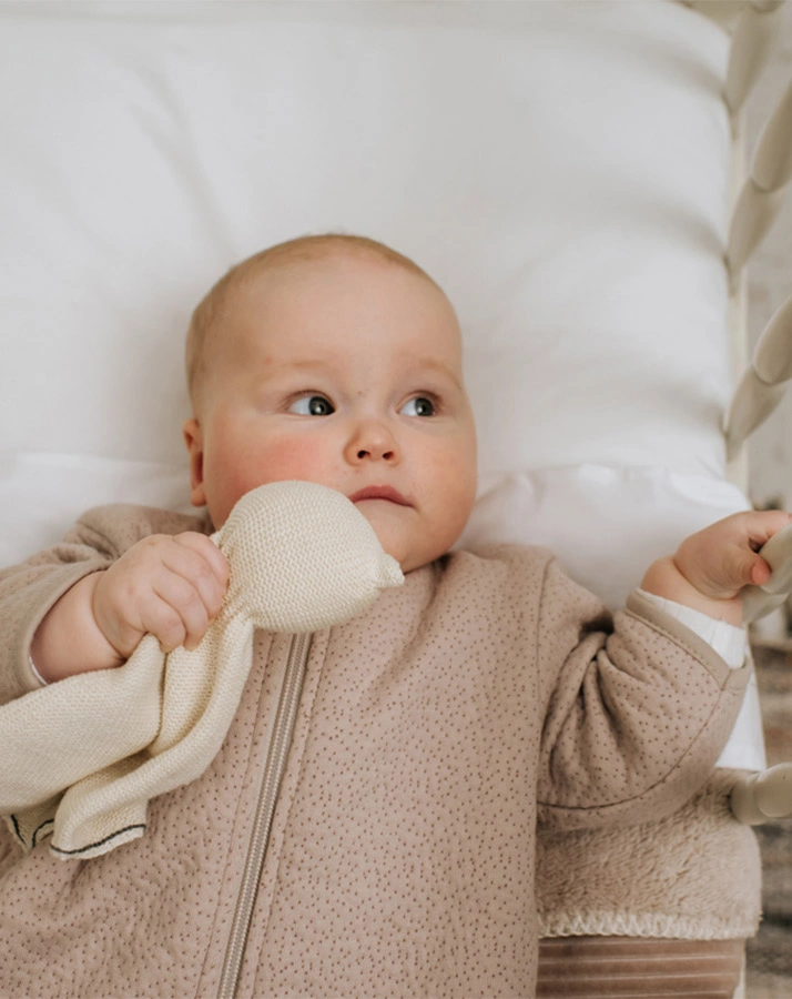 Kuscheltuch NANUK in warm white