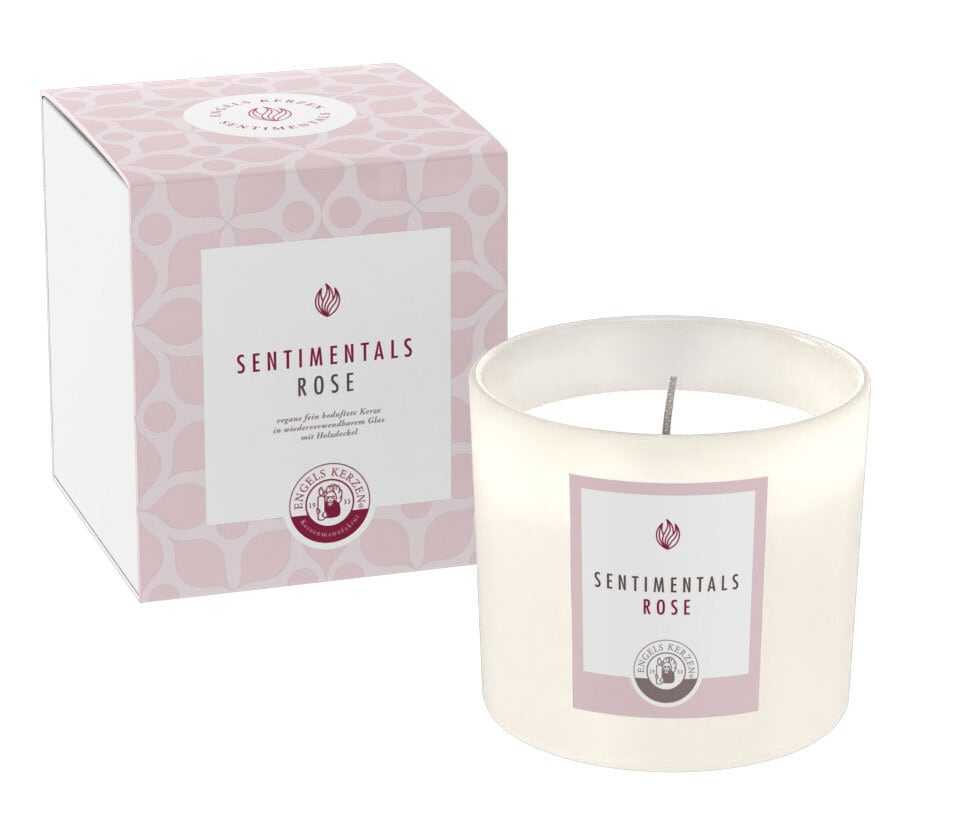 ENGELS KERZEN Duftkerze SENTIMENTALS S Rose