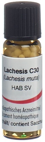 Omida Lachesis 30 C<br>2 g, Globuli