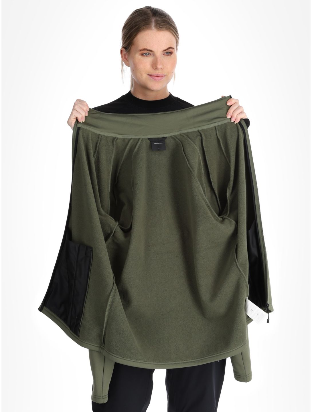 W Rider Zip vest dames