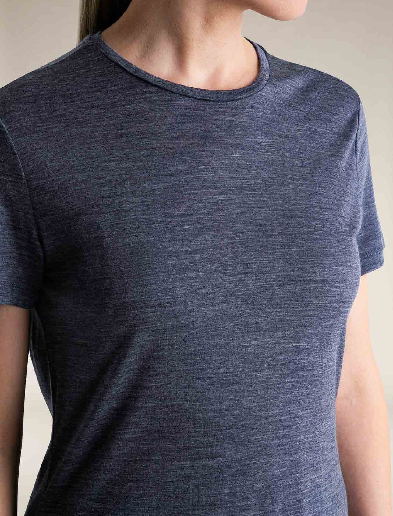 Merino 125 Cool-Lite  Sphere III SS Tee Dame Midnight Navy Heather