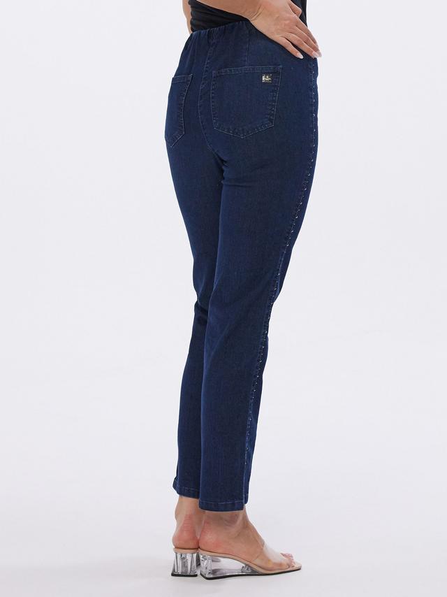 Jeans Chiara mit Strassgalon