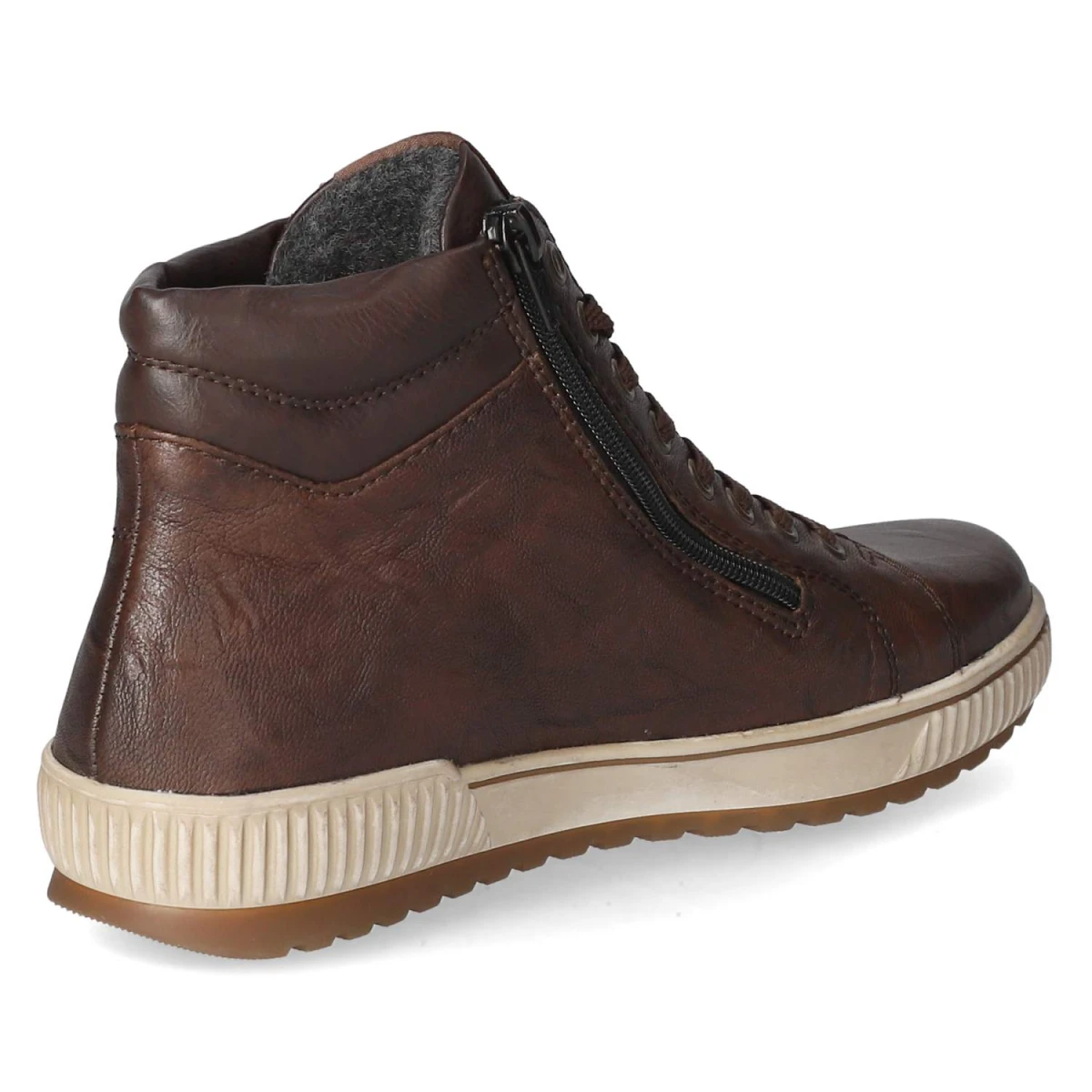 RemonteSchnürstiefeletten - BRAUN