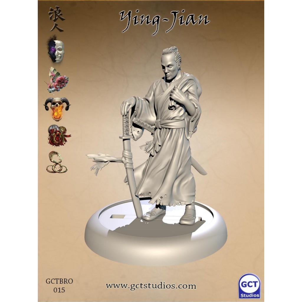 Bushido - Multi Factions - Ying-Jian