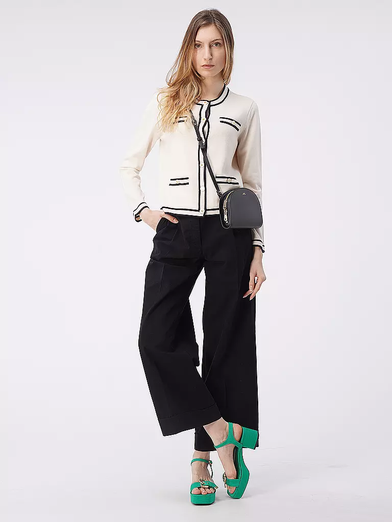 TORY BURCH Strickjacke KENDRA creme