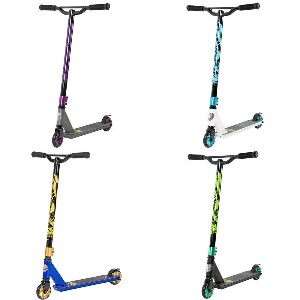 Star Trademarks Bikestar Stunt Star-Scooter Premium 100mm - Entry Edition
