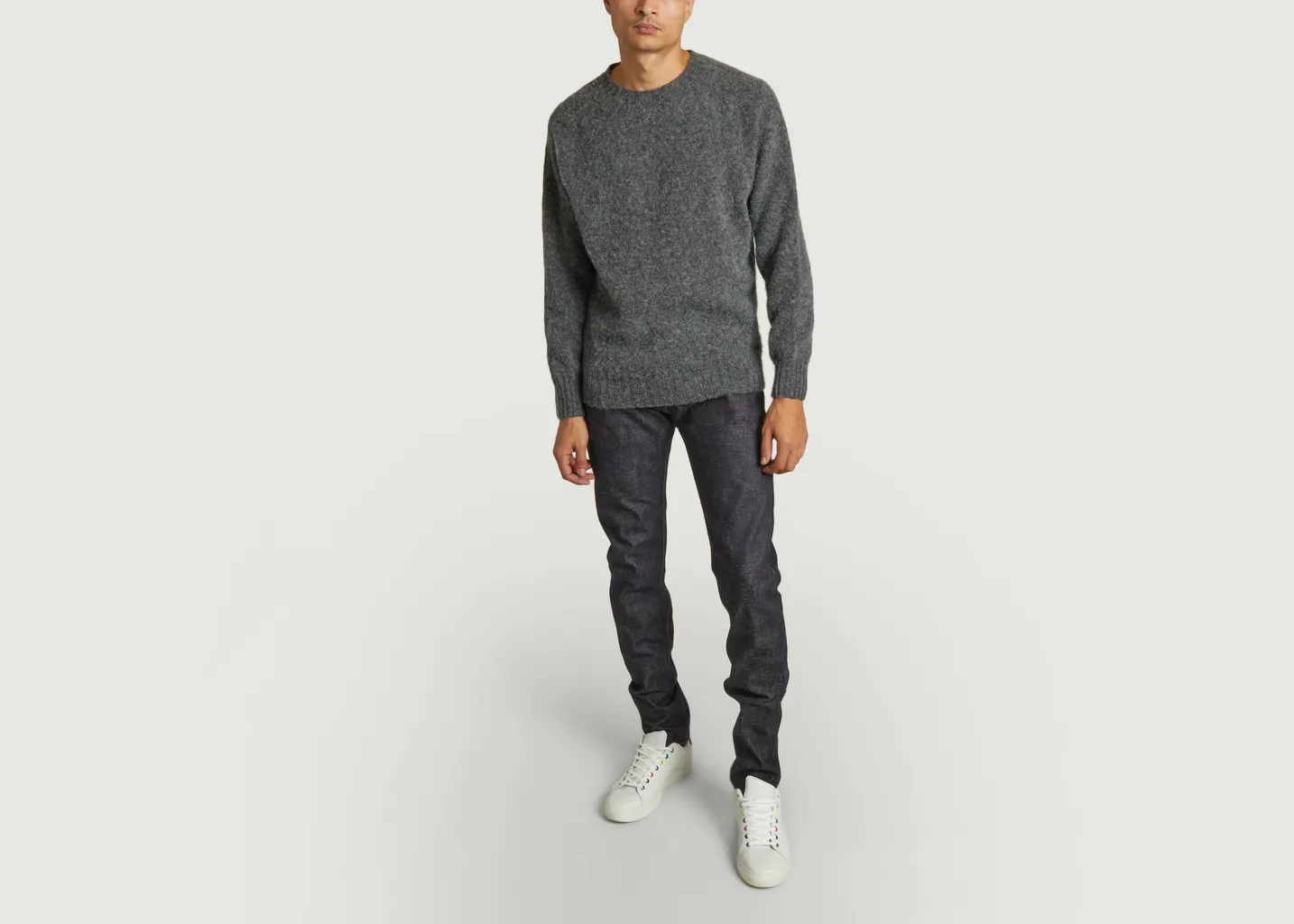 Jeans Zimbabwe Slim Straight Momotaro Jeans