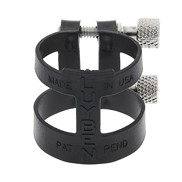 Luyben Clarinet Ligature Black