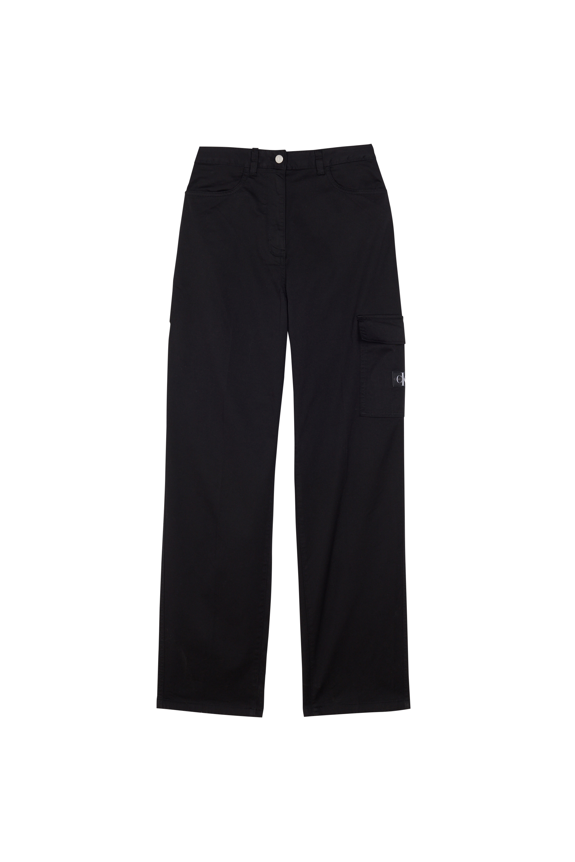 CALVIN KLEIN JEANS Cargo STRETCH TWILL Noir