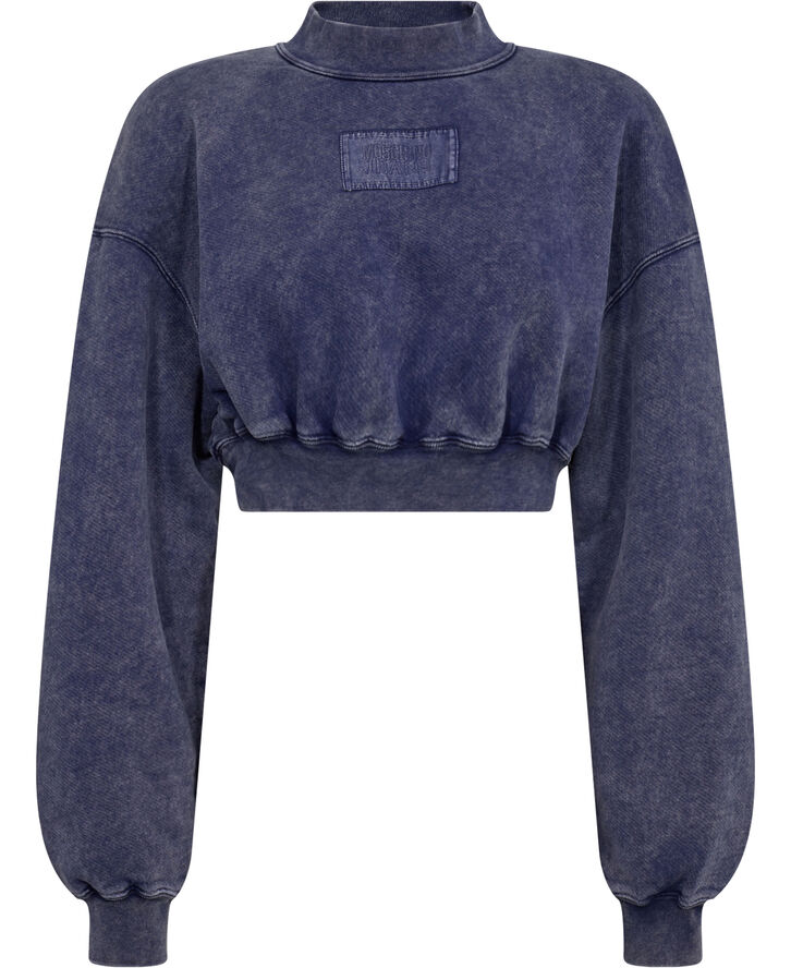 Mo5ch1no jeans Sweatshirt Fantasy print blue  280